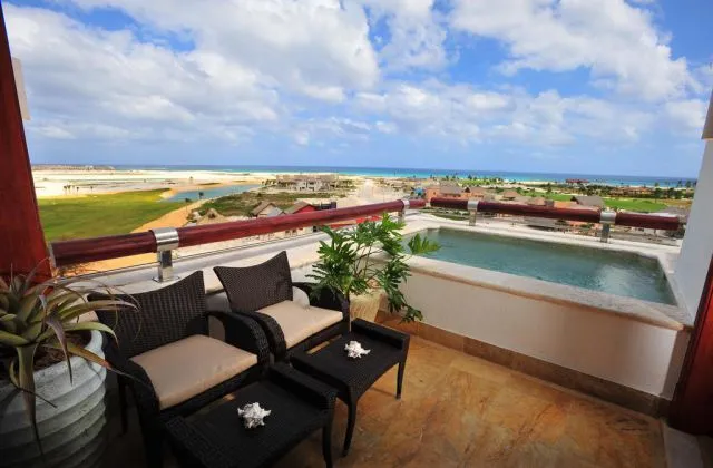 Xeliter Golden Bear Lodge Punta Cana appartement terrasse piscine